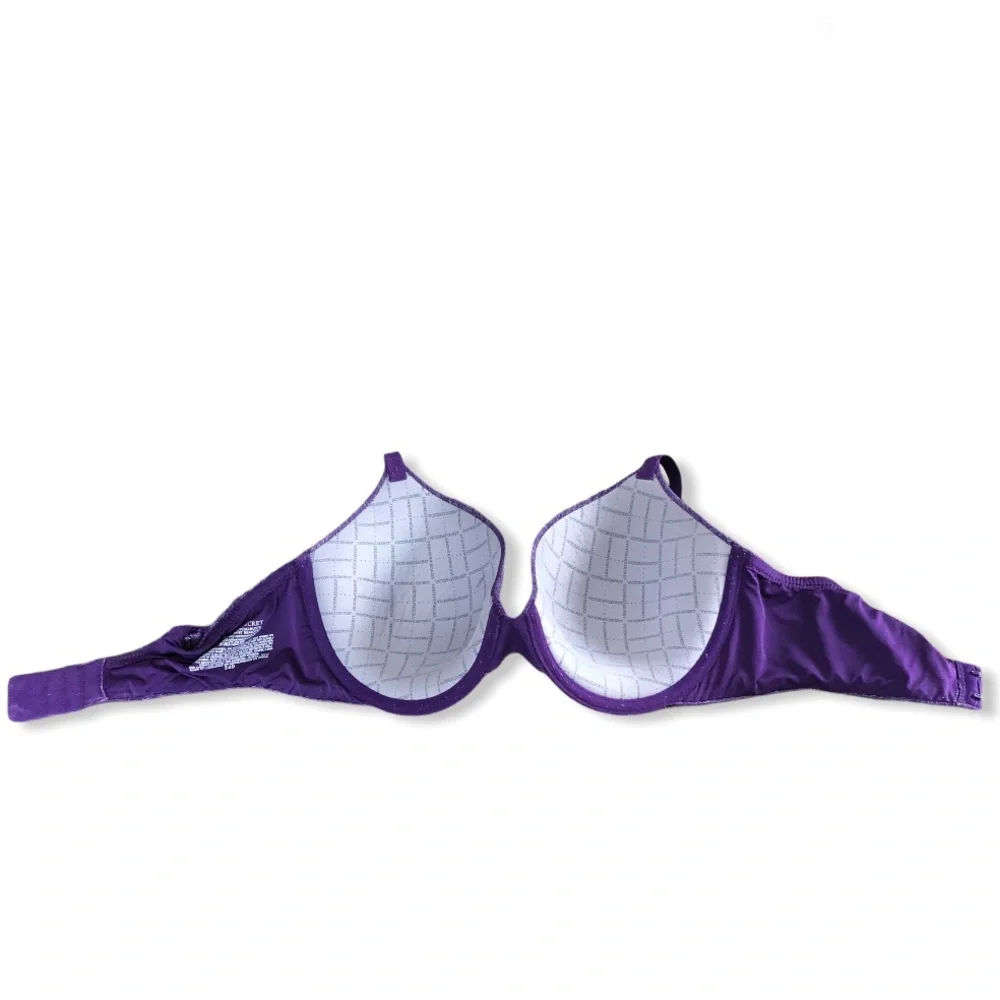 VS‎ Uplift Semi Demi Bra Purple Marled 34D